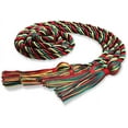 thumbnail image 1 of Endea Graduation Double Honor Cord Three-Color (Kente), 1 of 2