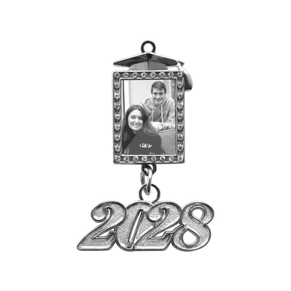 Endea Graduation Graduation Tassel Photo Frame Charm With Date Drop