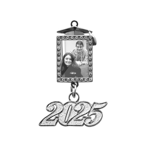 Endea Graduation Graduation Tassel Photo Frame Charm With Date Drop
