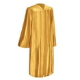 thumbnail image 1 of Endea Graduation Shiny Antique Gold Graduation Gown, 1 of 8