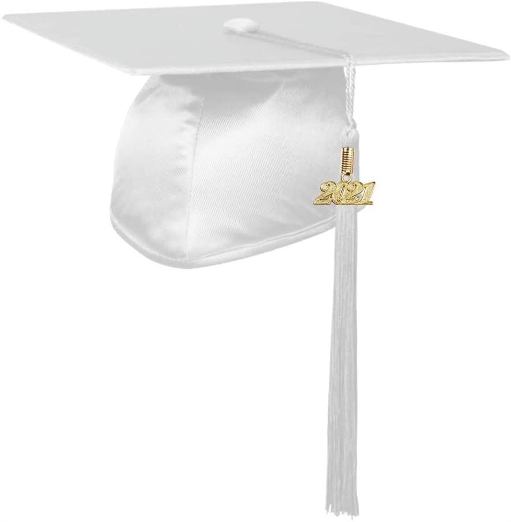 Endea Graduation Shiny Cap & Tassel (Royal Blue, 2024)
