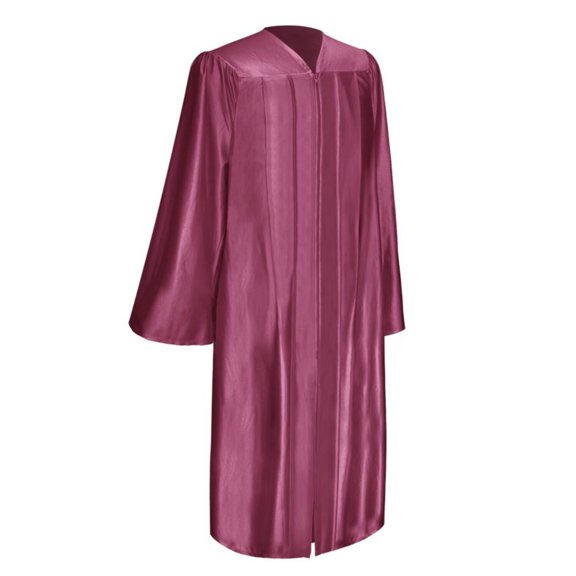 Endea Graduation Shiny Garnet Graduation Gown