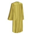 thumbnail image 1 of Endea Graduation Shiny Majestic Gold Graduation Gown, 1 of 8
