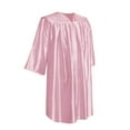 thumbnail image 1 of Endea Graduation Shiny Pink Graduation Gown for Preschool, 1 of 7