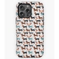 thumbnail image 1 of Endearing Adventurers Dachshund Phone Case for iPhone 16 15 14 13 12 11 Pro Max, 1 of 2