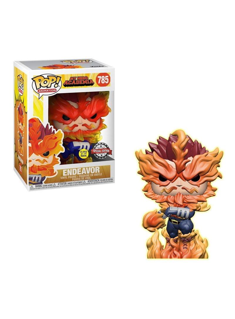 Endeavor #785 Glow In The Dark Special Edition Funko Pop