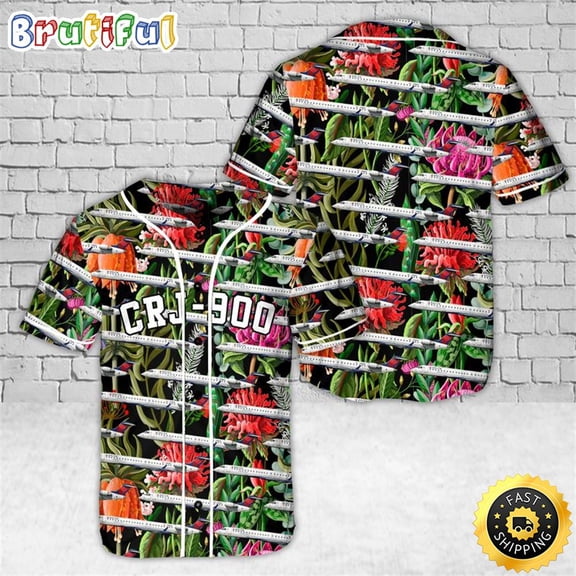 Endeavor Air Bombardier CRJ-900 Baseball Jersey - Hot Sale 2026