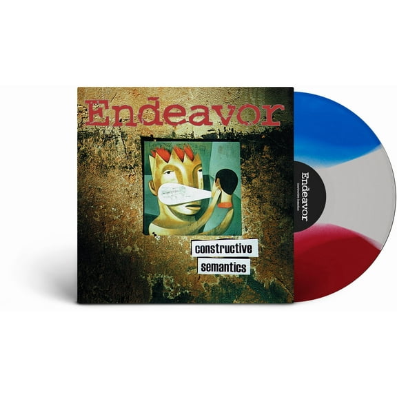 Endeavor - CONSTRUCTIVE SEMANTICS - Music & Performance - Vinyl