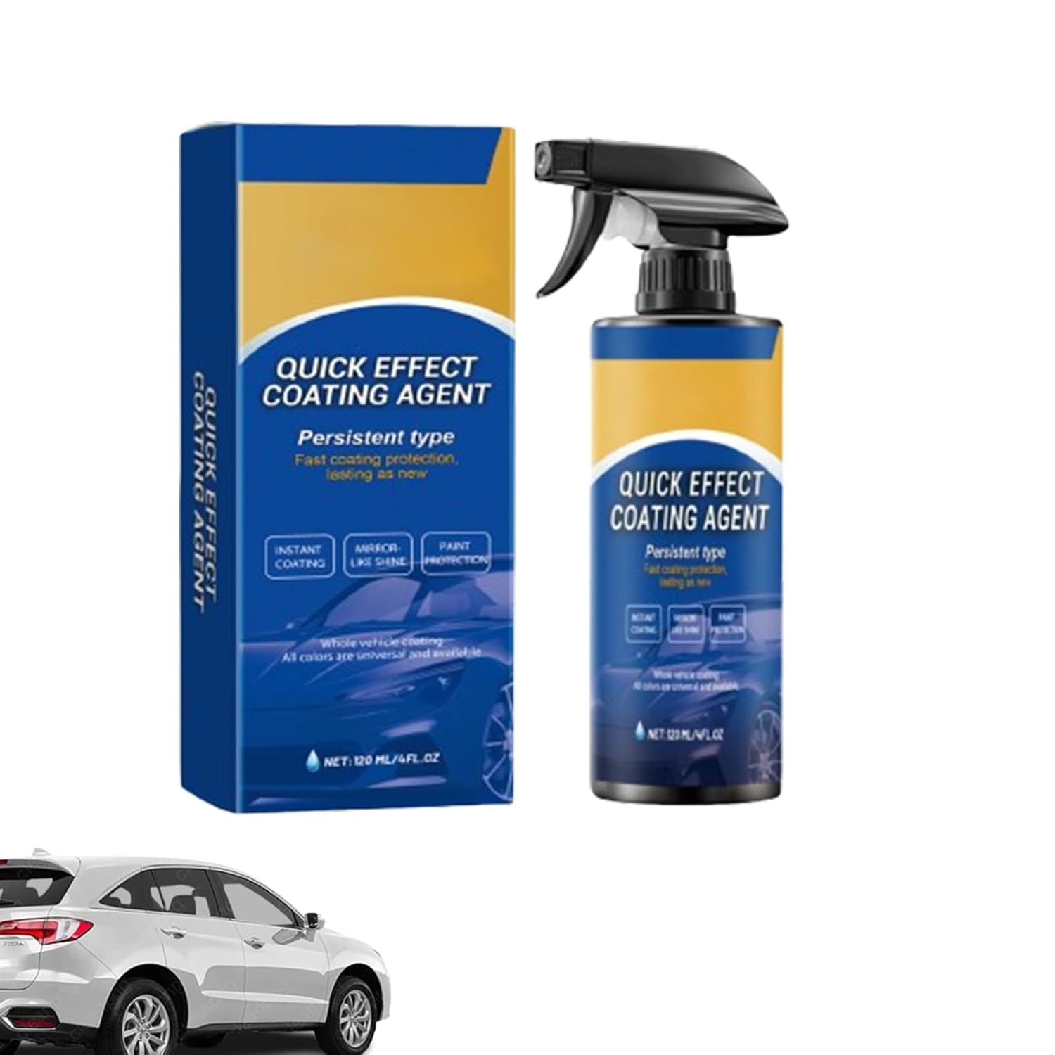 Endeavor Spray, Advanced Car Quick-Acting Coating Agent Spray, 3 in 1 ...
