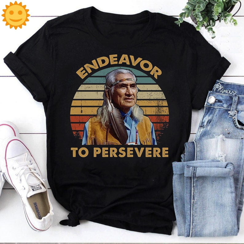 Endeavor To Persevere Vintage T-Shirt, The Outlaw Shirt, Josey Wales ...