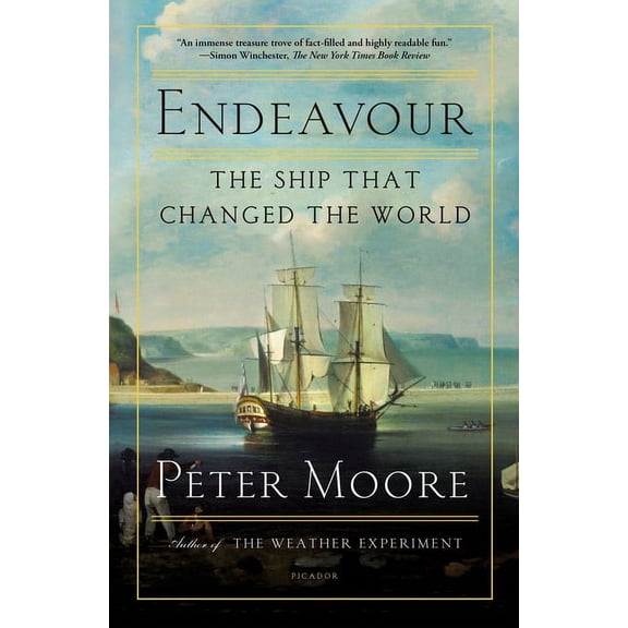 Endeavour : The Ship That Changed the World (Paperback)
