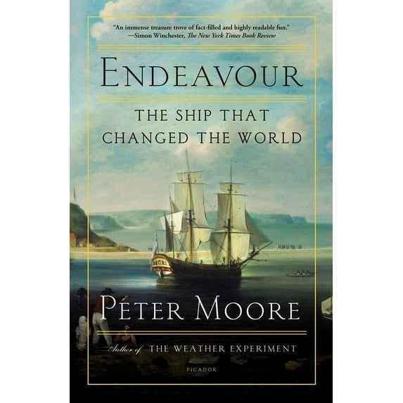 Endeavour : The Ship That Changed the World (Paperback)