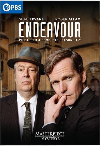 Endeavour: Pilot Films & Complete Seasons 1-9 (Masterpiece Mystery!) (DVD), PBS (Direct), Drama