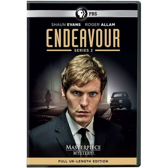 Endeavour: Series 2 (Masterpiece Mystery!) (DVD), PBS (Direct), Drama