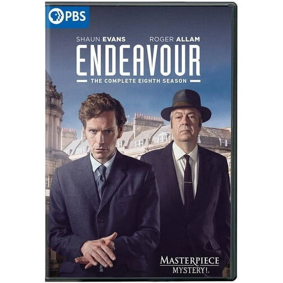 Endeavour: The Complete Eighth Season (Masterpiece Mystery!) (DVD), PBS (Direct), Drama