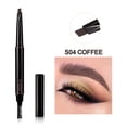 thumbnail image 1 of -Ended Eyebrow Pencil With Spoolie Brush Waterproof Long-Lasting Automatic Rotating Brow Pencil For Natural Defined Brows 4 Shades, 1 of 8