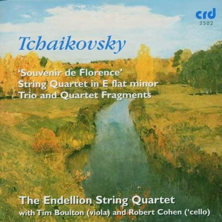 Endellion String Quartet - String Quartet in E Flat minor - Music & Performance - CD