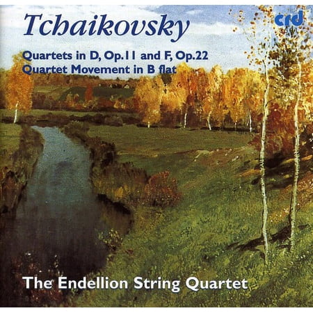 Endellion String Quartet - String Quartets Op 11 & Op 22 - Music & Performance - CD
