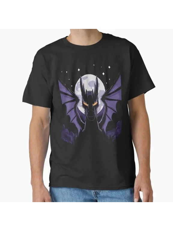 Reprint Rare Ender Dragon Shadow Classic T-Shirt T-Shirt Made in US/AUS Size S-2XL