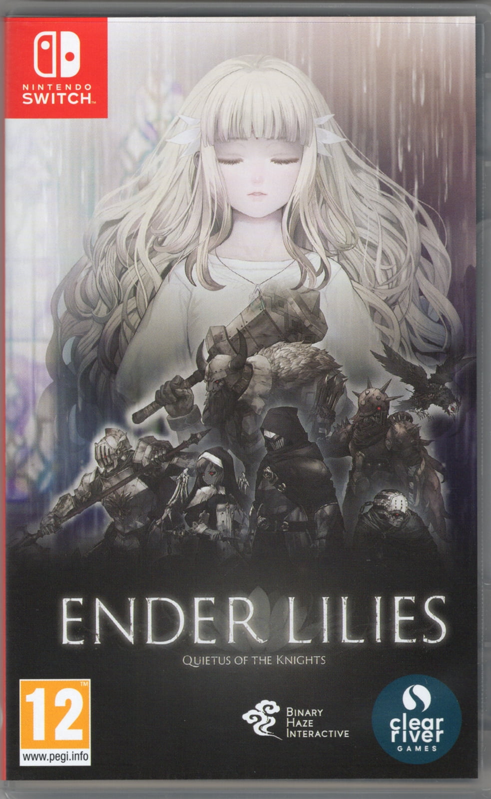 Amazon.com: Ender Lilies: Quietus of the Knights - Nintendo