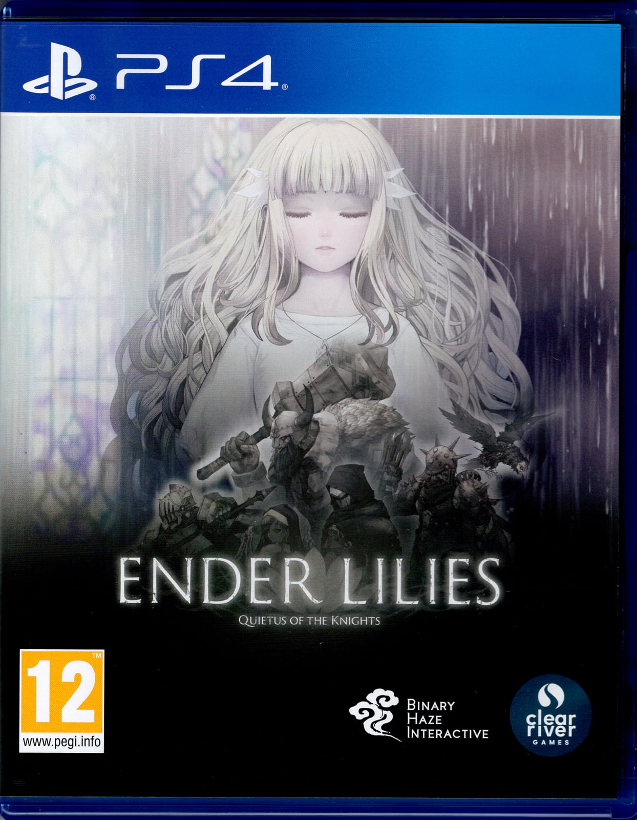 Nintendo Switch ps4 ENDER LILIES: Quietus of the Knights Ender Lilies Quietus of the Knights for PlayStation 4™ - Walmart.com