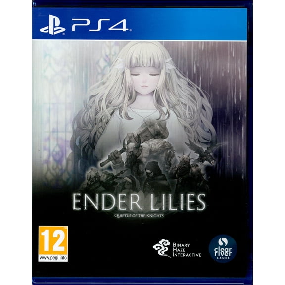 Ender Lilies Quietus of the Knights for PlayStation 4
