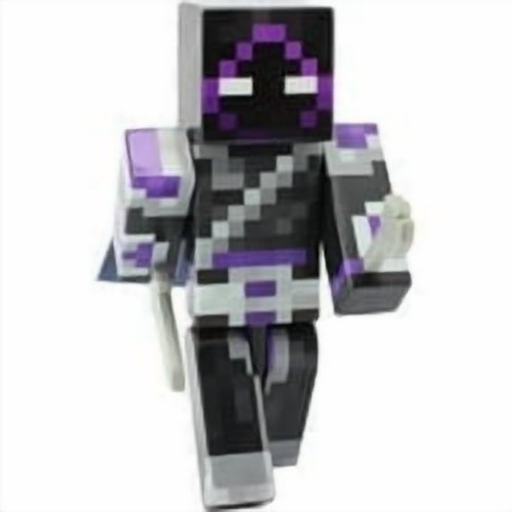 Ender Mage Action Figure Toy, 4 Inch Custom Series Figurines by EnderToys