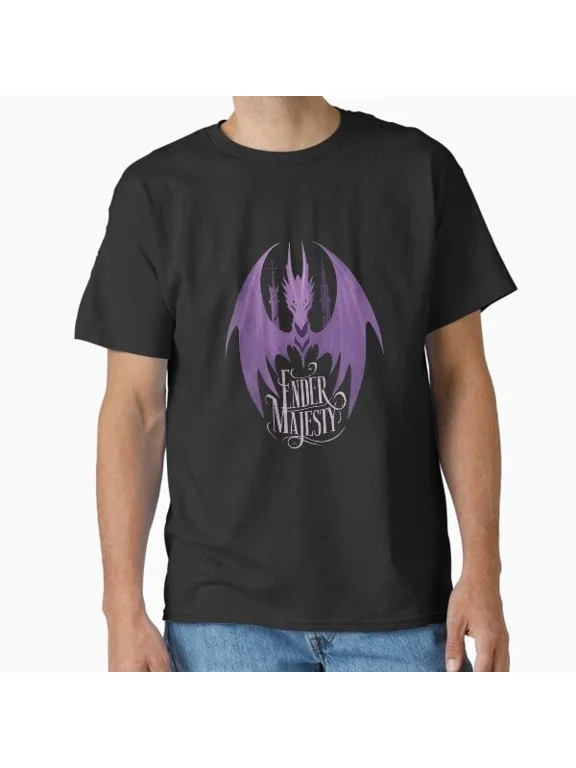 Ender Majesty Classic T-Shirt T-Shirt Made in US/AUS Size S-2XL