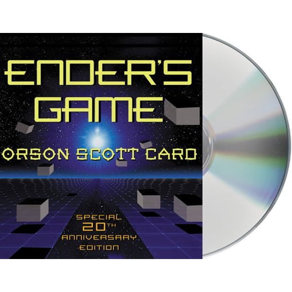 Pre-Owned Ender's Game: Special 20th Anniversary Edition, 9781593974749, 1593974744, Paperback, Unabridged edition