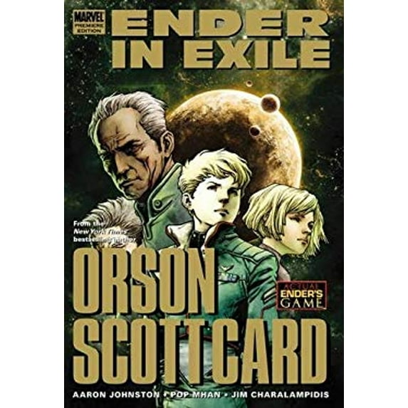 Pre-Owned Orson Scott Card's Ender in Exile (Hardcover) 0785135847 9780785135845