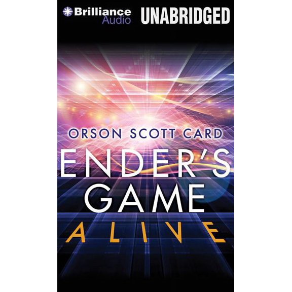 Ender's Game Alive: The Full-Cast Audioplay, Library Edition