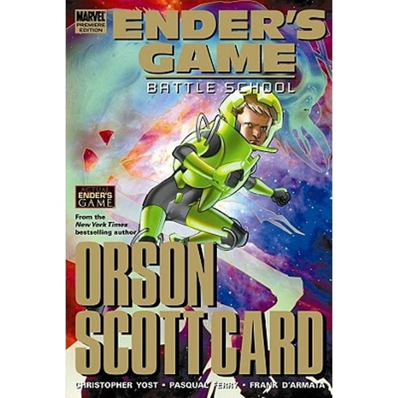 Pre-Owned Ender's Game: Battle School (Hardcover) 0785135804 9780785135807