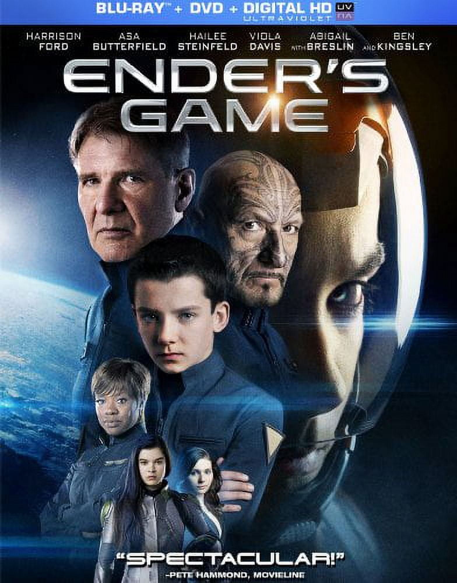 Ender's Game (Blu-ray + DVD), Summit Inc/Lionsgate, Sci-Fi & Fantasy