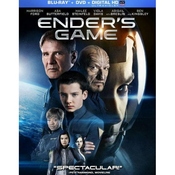 Ender's Game (Blu-ray + DVD), Summit Inc/Lionsgate, Sci-Fi & Fantasy