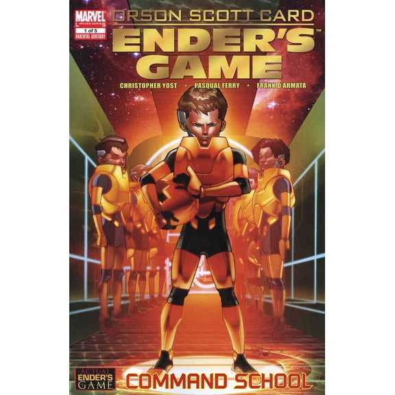 Ender's Game: Command School #1 VF ; Marvel Comic Book