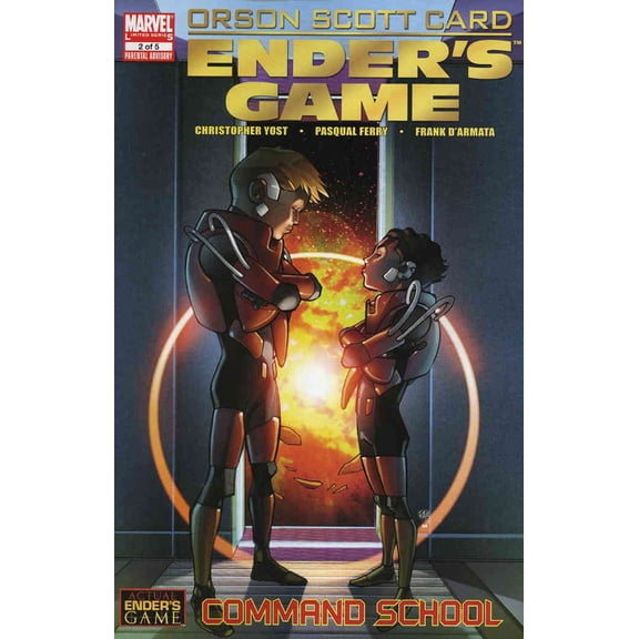 Ender's Game: Command School #2 VF ; Marvel Comic Book