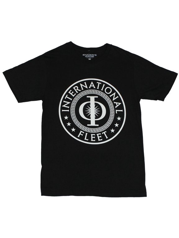 Mens T-Shirt - International Fleet Circle Logo (Small)