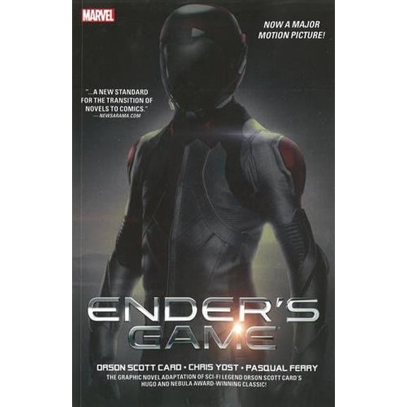 Pre-Owned Ender's Game: Graphic Novel (Paperback) 078518533X 9780785185338