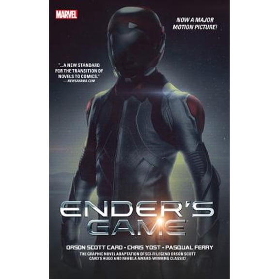 Pre-Owned Ender's Game: Graphic Novel (Paperback) 078518533X 9780785185338