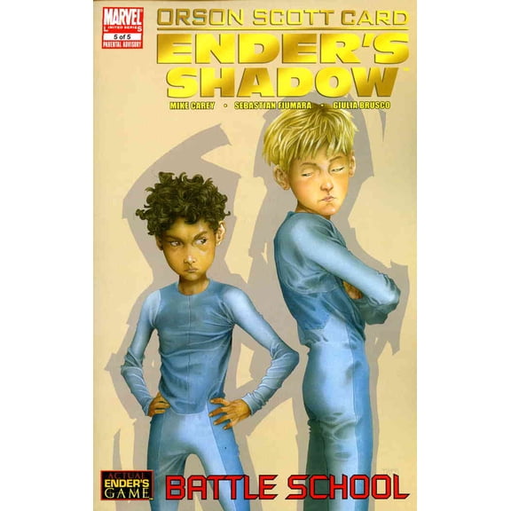Ender's Shadow: Battle School #5 VF ; Marvel Comic Book