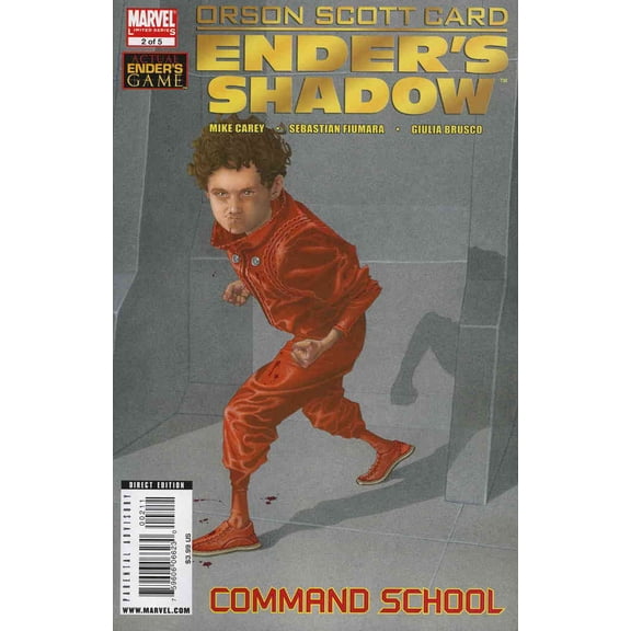 Ender's Shadow: Command School #2 VF ; Marvel Comic Book
