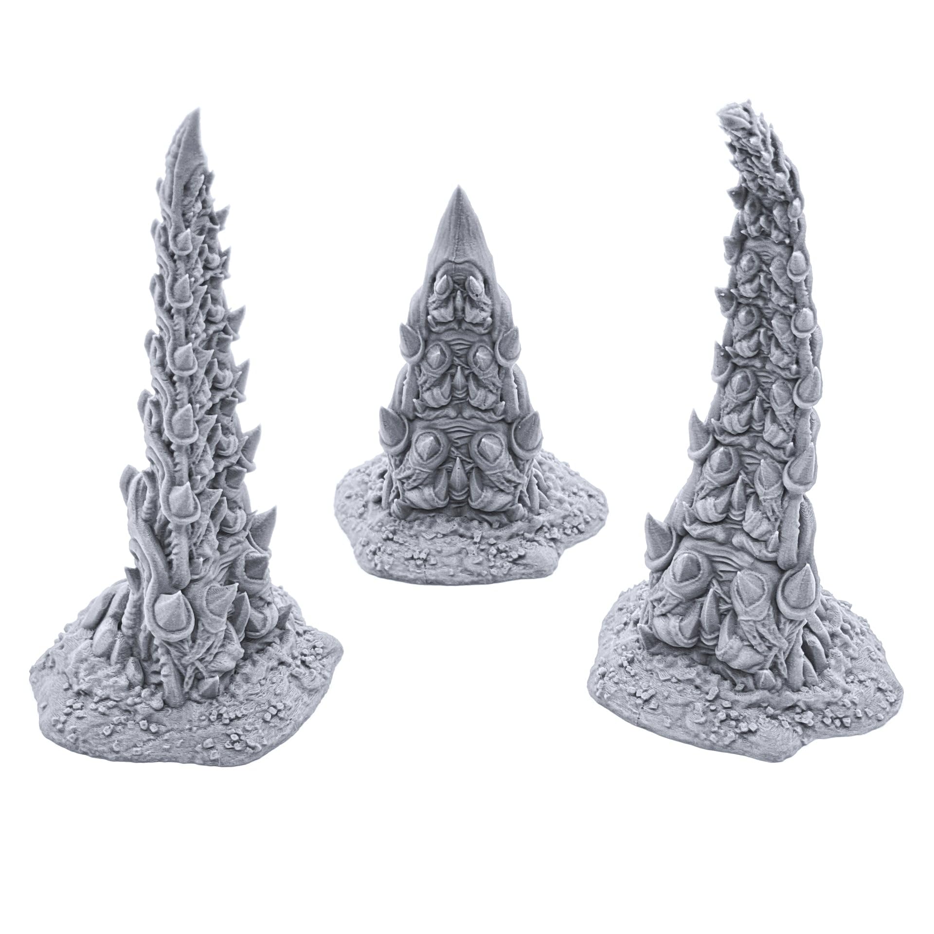 EnderToys War Boss Throne 3D Printed Terrain - 28mm Scale For Tabletop RPG & Wargames, Unpainted Resin/PLA