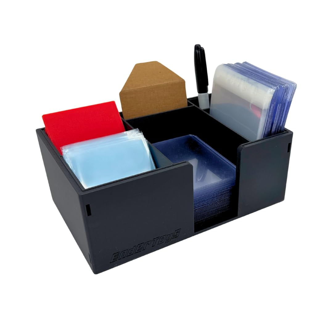 EnderToys Card Ship Station - Toploader Dispenser - Penny Sleeve