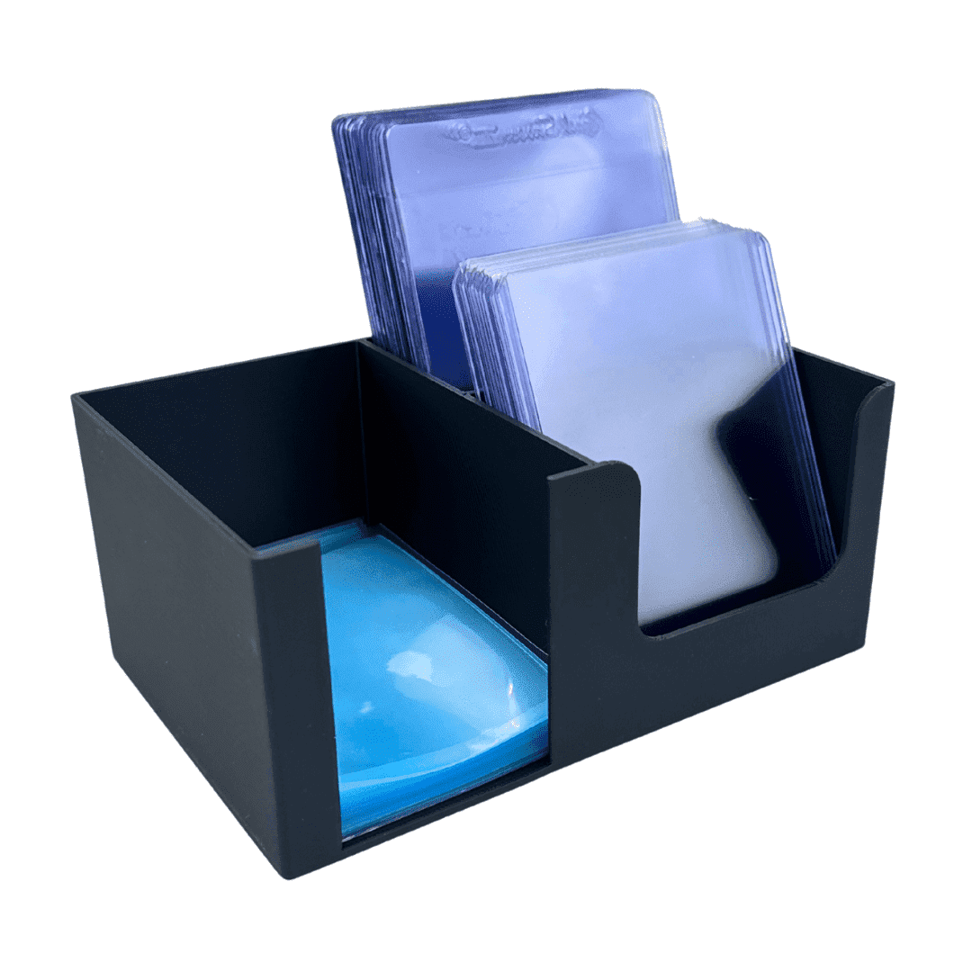 EnderToys CardCare Deluxe (Black) - Toploader Dispenser - Penny Sleeve Holder - Walmart.com EnderToys CardCare Deluxe (Black) - Toploader Dispenser - Penny Sleeve Holder - Walmart.com