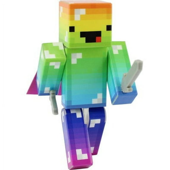 EnderToys Durable Action Figures, Plastic Multicolor