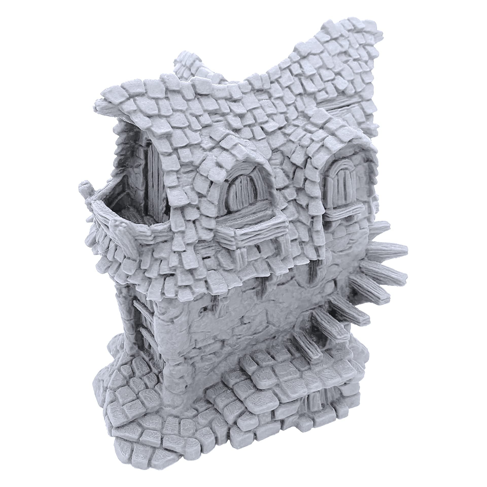 EnderToys Hagglethorn Cottage by Printable Scenery, 3D Printed Tabletop ...