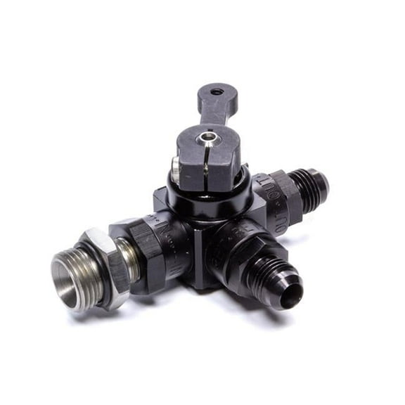 Enderle 85110 AN6 3-Way Shut-Off Valve