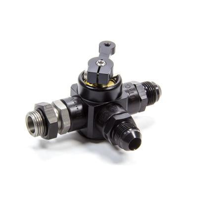 Enderle 85210, #8 3-Way Shut-Off Valve Aftermarket High Performance Parts