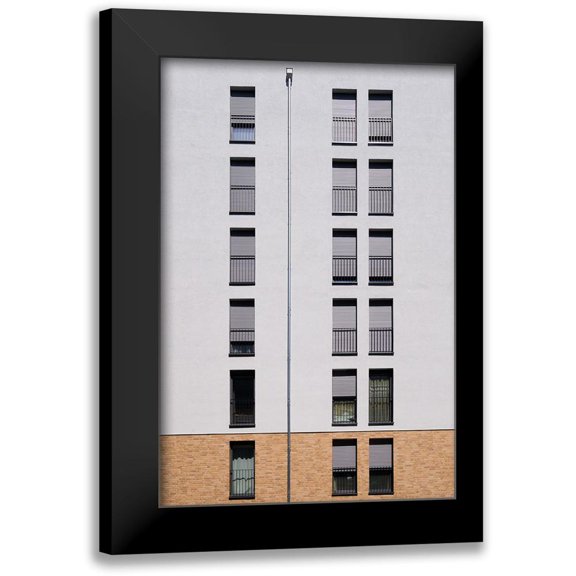 Endermann, Rolf 11x14 Black Modern Framed Museum Art Print Titled - 6 + 12