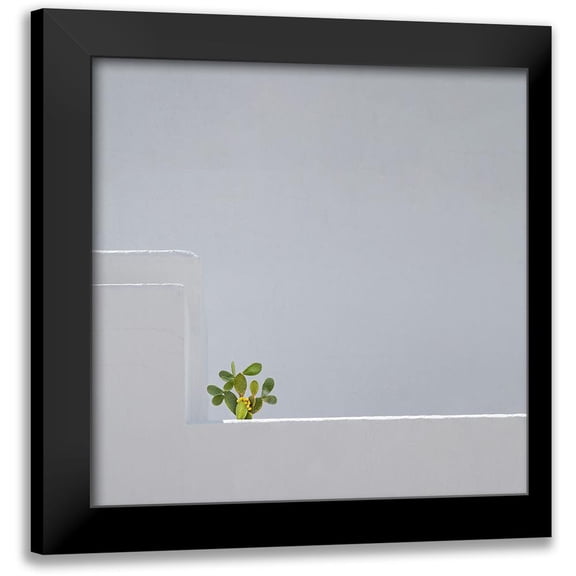 Endermann, Rolf 12x12 Black Modern Framed Museum Art Print Titled - Stand Alone